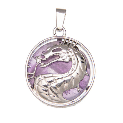 Pingente de Pterossauro Personalizado em Cristal 