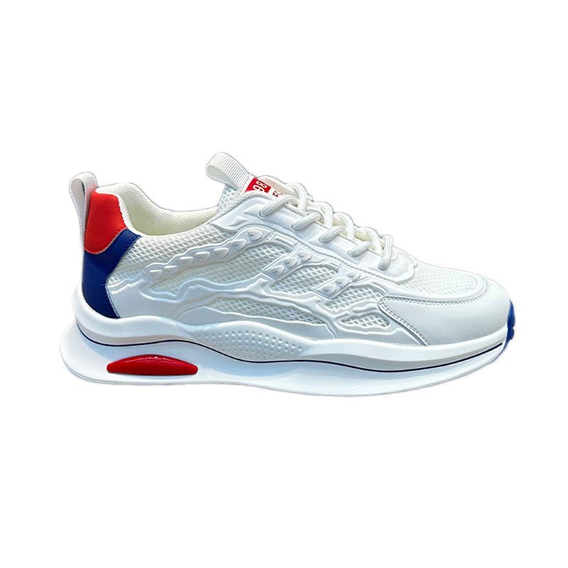 Zapatos de hombre de malla transpirable con suela suave 