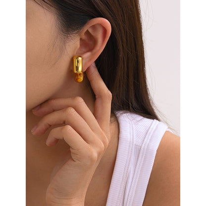 Bamboo Earrings