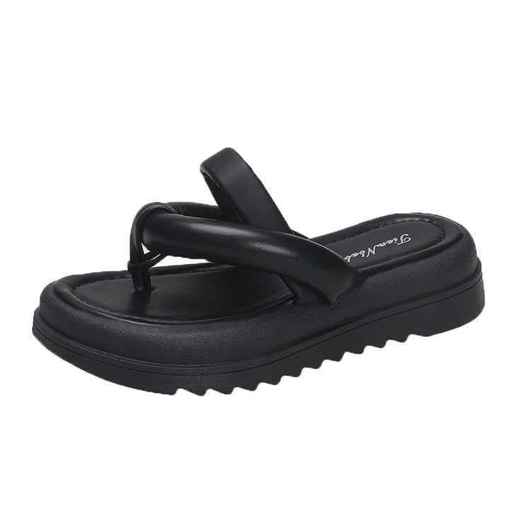 Height increase outer wear beach shoes