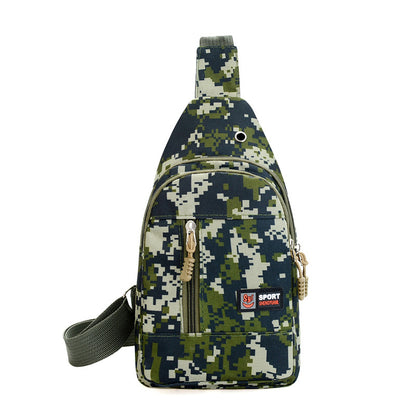 Casual shoulder backpack messenger bag