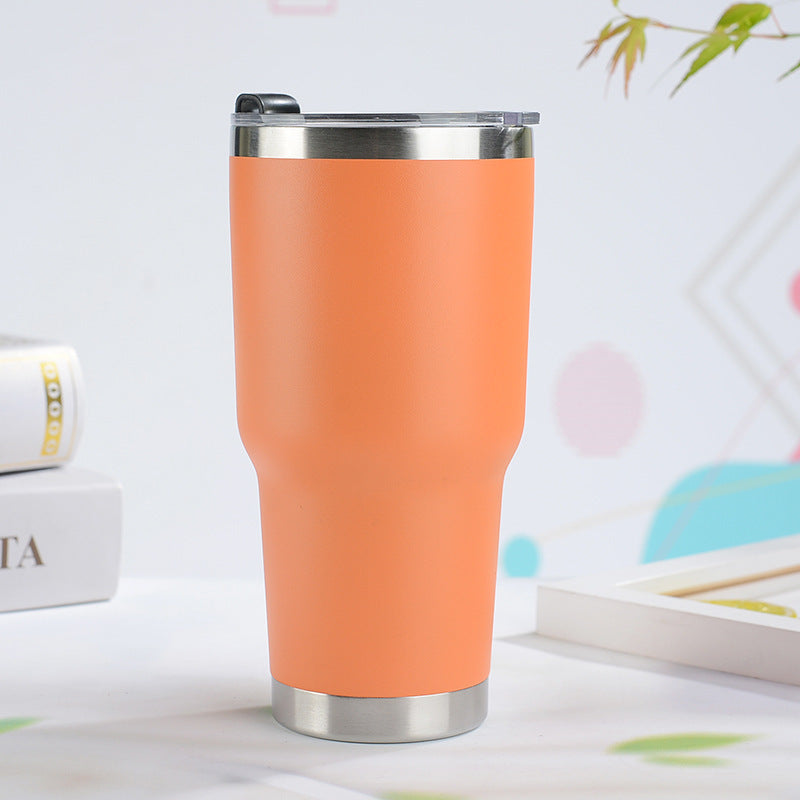 Double stainless steel cup