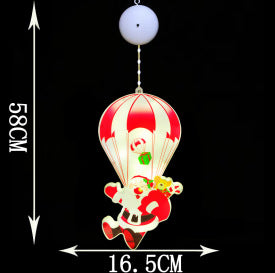 Halloween Christmas Series Suction Cup Lights Ladder Lights