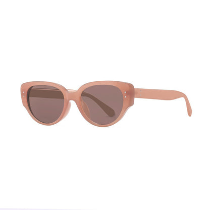 Gafas de sol con protección UV polarizadas estilo ojo de gato de estilo retro chic 