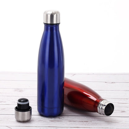 17Oz vacuum stainless steel double layer thermos cup 500ml