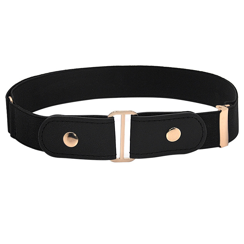 Gold Sun Buckle Waist Seal