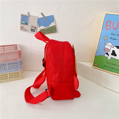 Breathable pony cute backpack