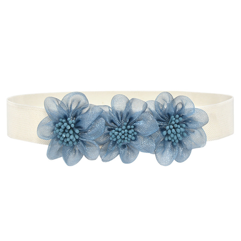 Slim waist seal women's versatile belt