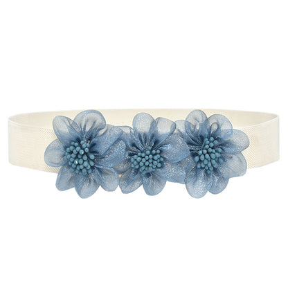 Slim waist seal women's versatile belt