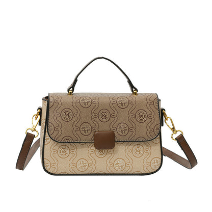 Retro Versatile Messenger Bag