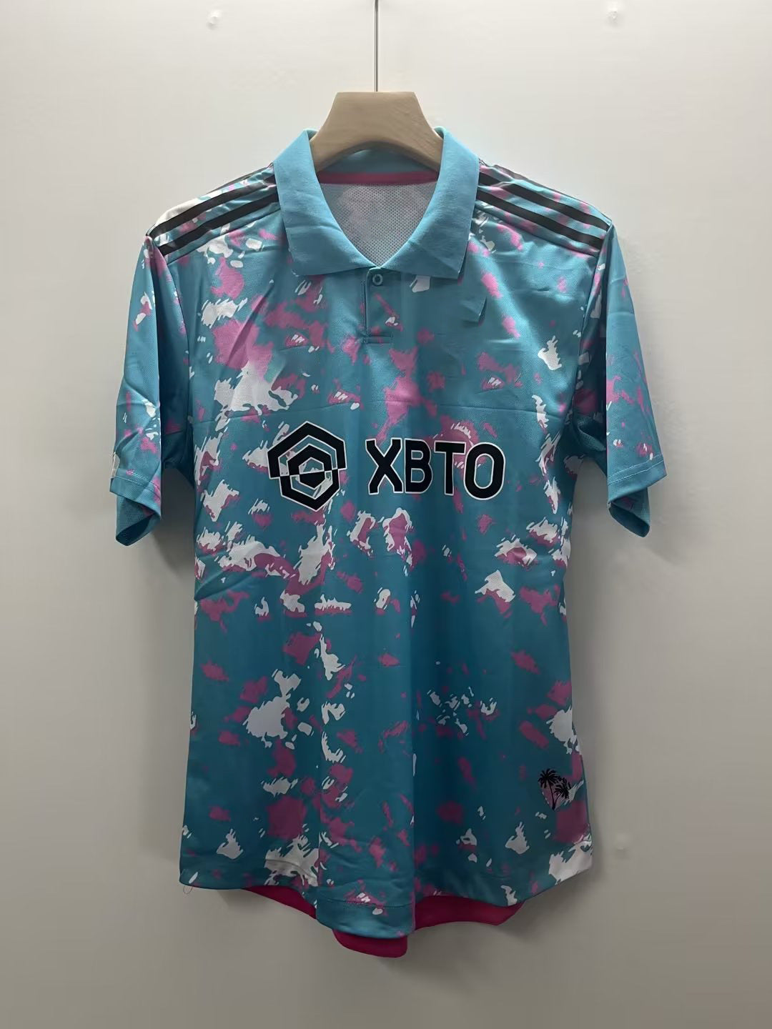 2023 MLS Inter Miami Beckham Messi Campana Fan Jersey