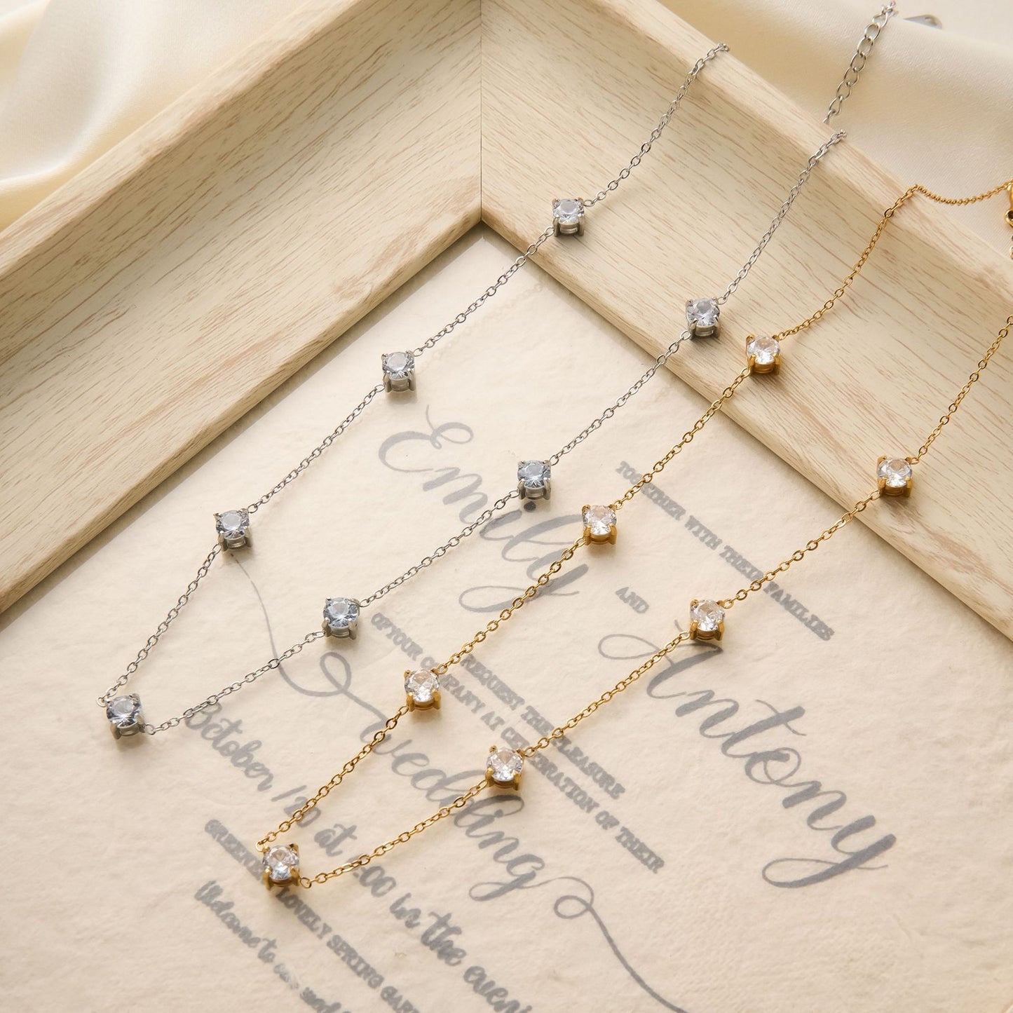 Gypsy Diamond Collarbone Chain