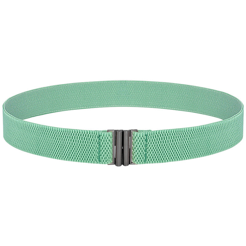 Elastic belt decorative elasticity
