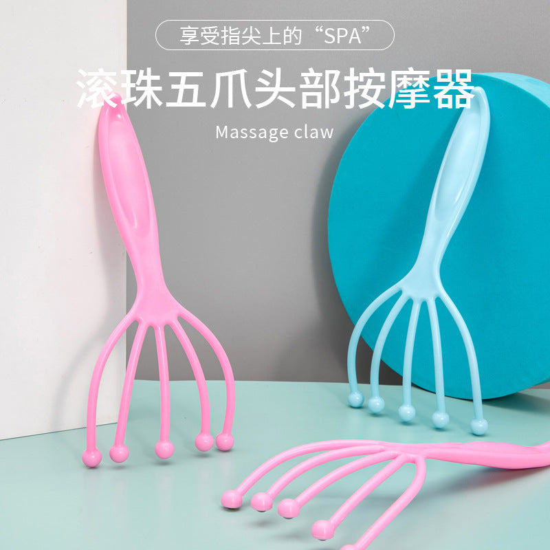Claw Head Massager