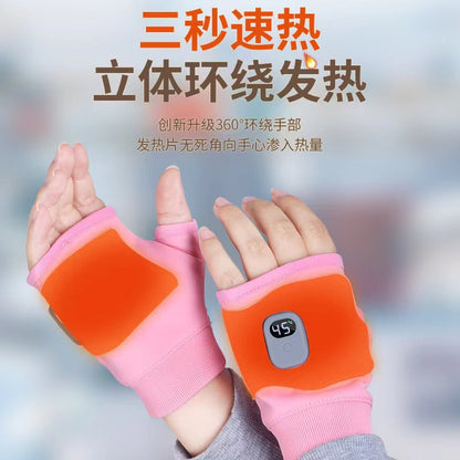 Heating gloves charging