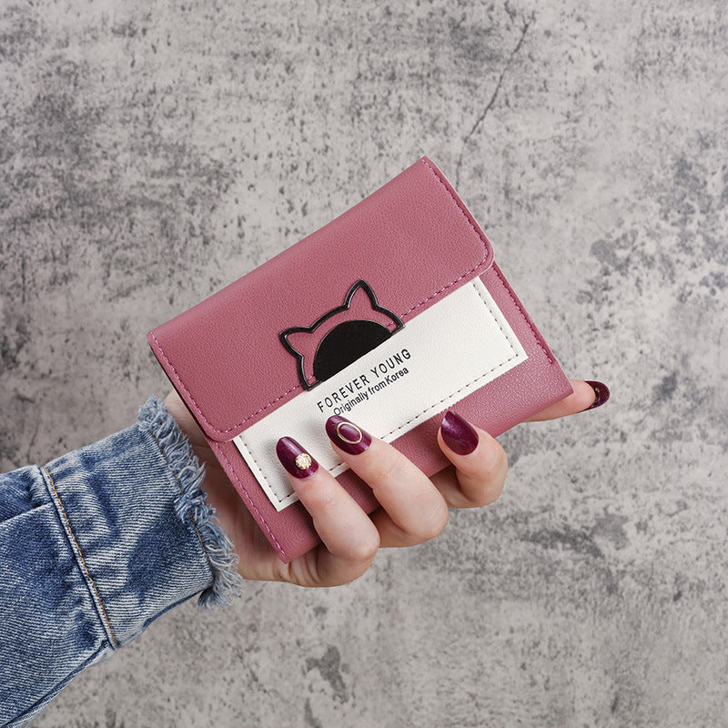 Cute Mini Fashion Wallet