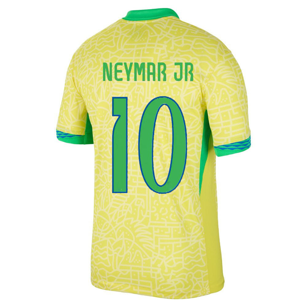 24 Brazil Home Away 10 Neymar 7 Vin¨ªcius Fan Jersey