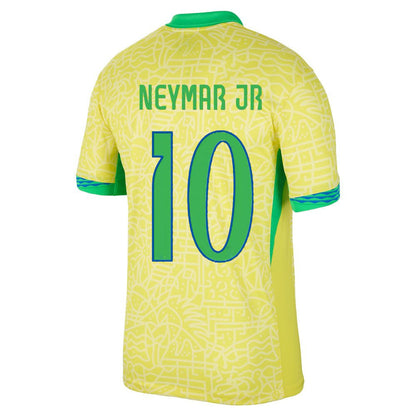 24 Brazil Home Away 10 Neymar 7 Vin¨ªcius Fan Jersey
