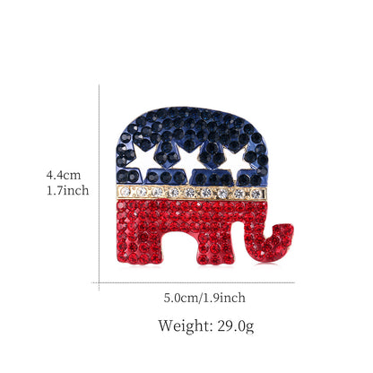 Oil drop brooch wholesale
