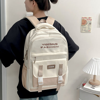 Casual men's and women's outdoor travel backpack