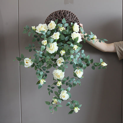 Rose vine artificial flower