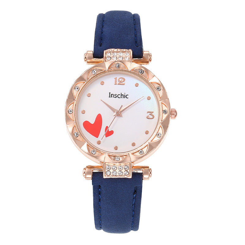 Reloj sencillo e informal para mujer. 