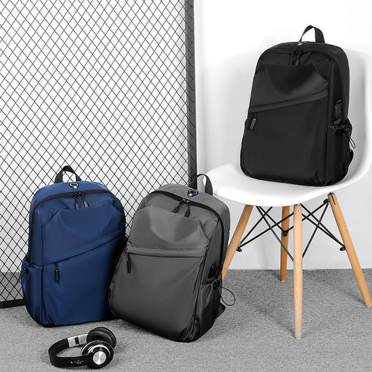 Casual all-match Japanese style backpack for college students