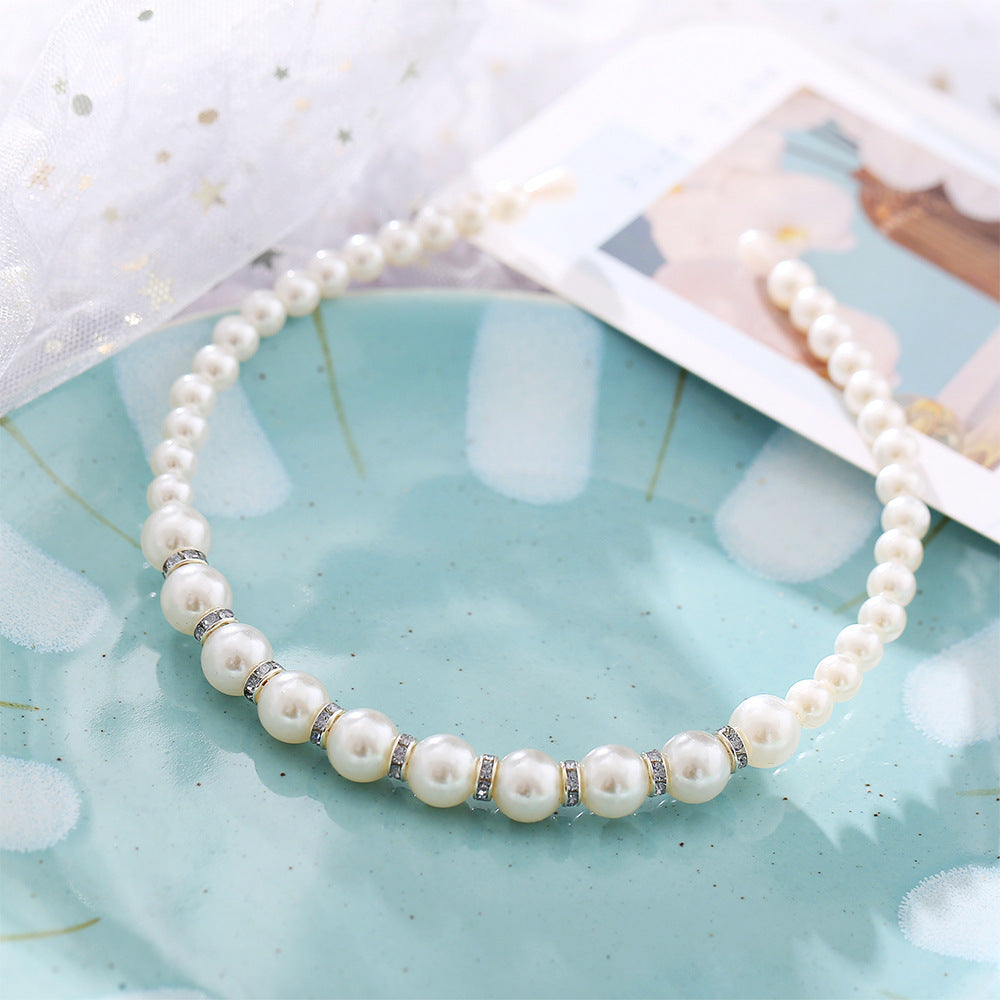 Wave Pearl Headband for Women