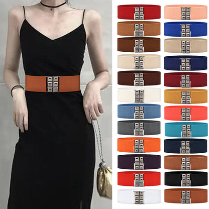 Popular embroidery new waist seal female
