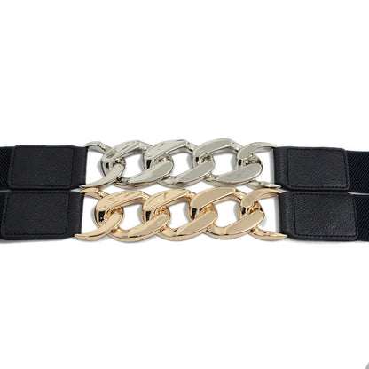 Elastic elastic band slim ring buckle waist seal