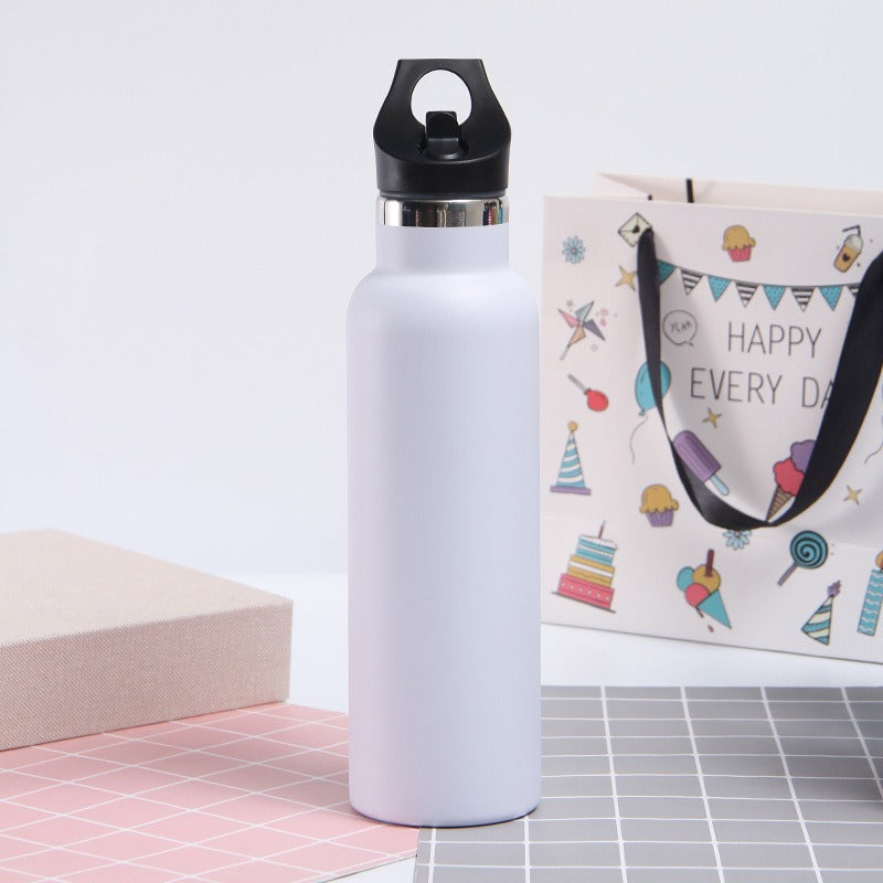 Stainless steel thermal insulation water cup