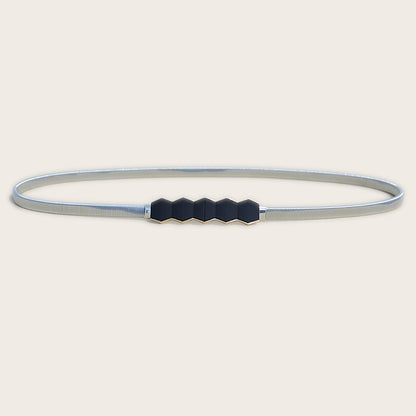 Slim waist chain with skirt