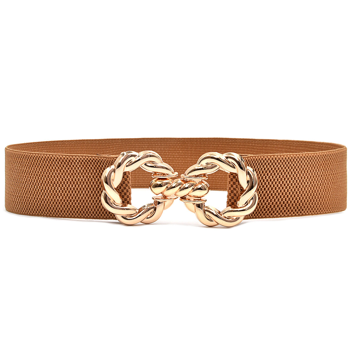 Elastic belt women's wide waist seal simple wholesale