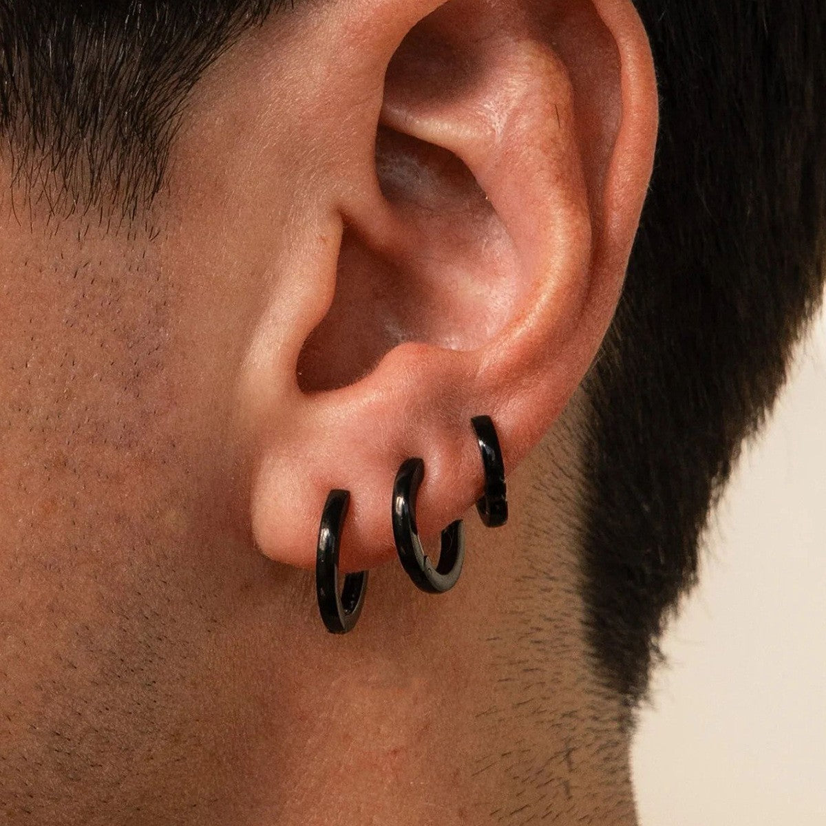 Zircon Stud Earring Set