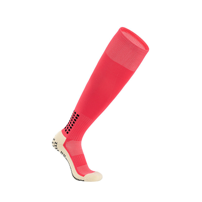 Student Long Football Socks Gel-Point Anti-Slip