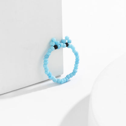 Cute Animal Beaded Ring