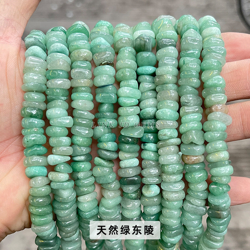 8-10Mm medium pore crushed stone loose beads
