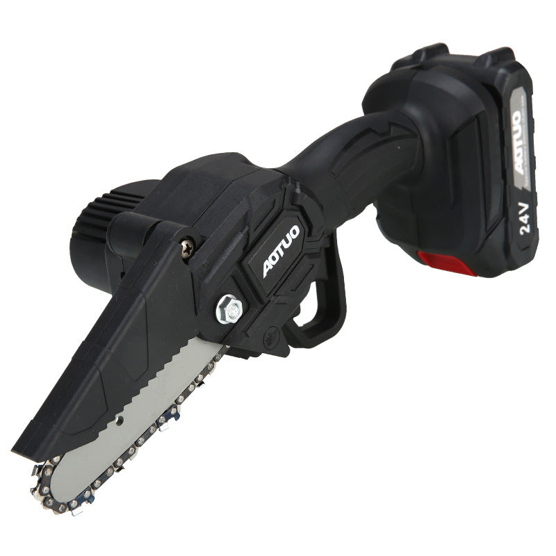 4-inch Cordless Li-ion Chainsaw Mini Pruning Saw