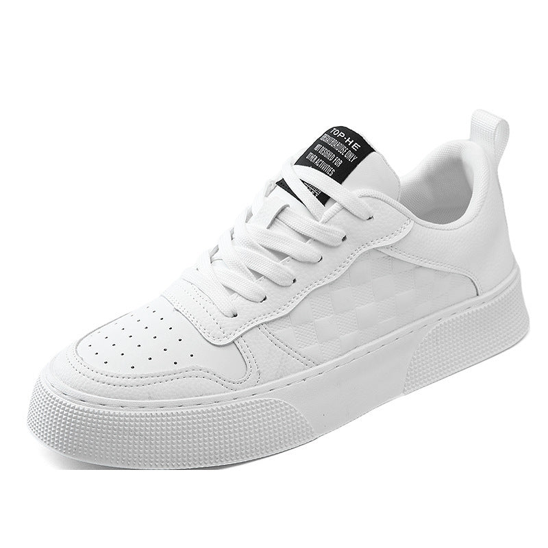 Durable Versatile White Shoes