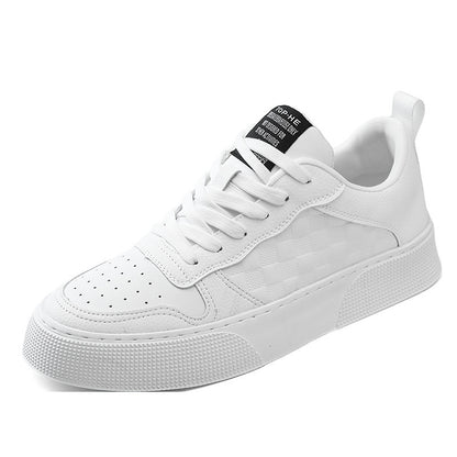 Durable Versatile White Shoes