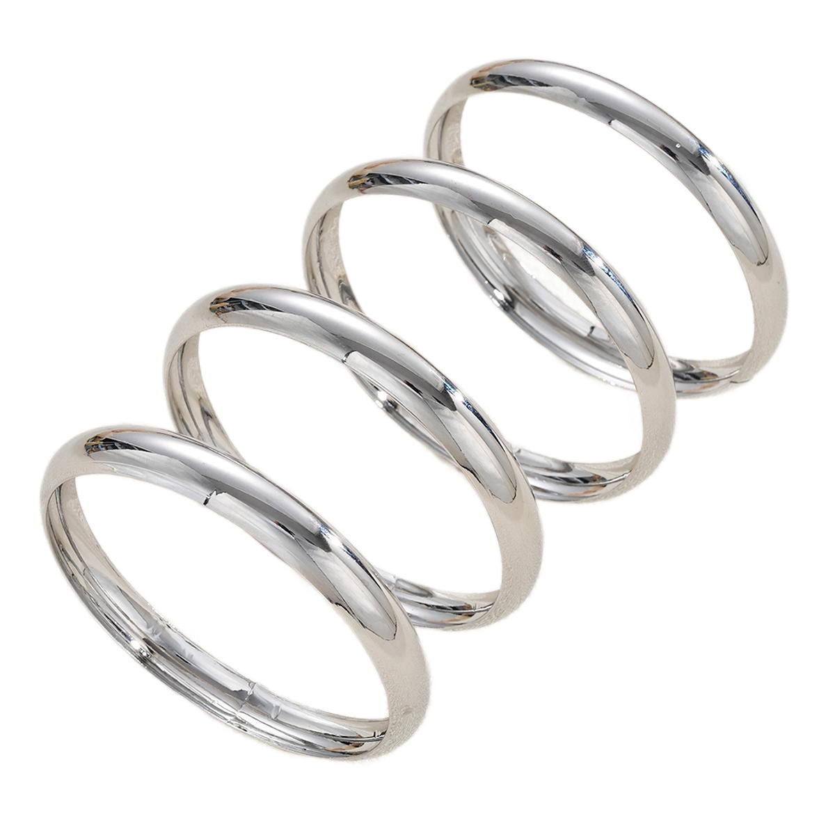 Geometric Metal Bracelet