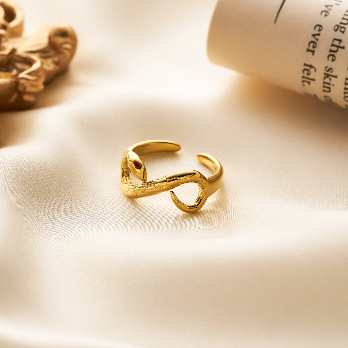 Infinity Symbol Open Ring