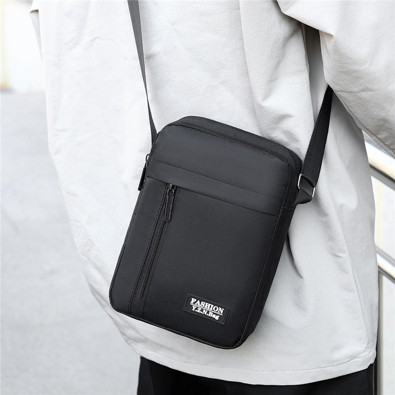 Stylish and simple shoulder bag men's crossbody backpack