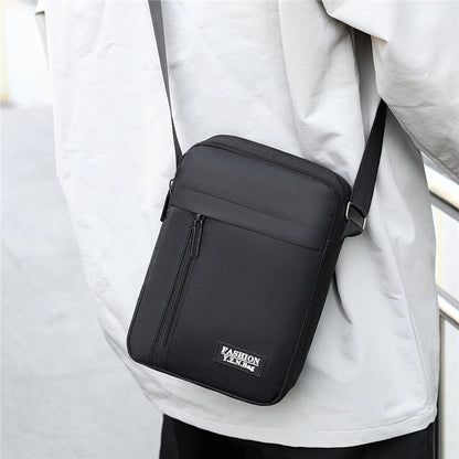 Stylish and simple shoulder bag men's crossbody backpack