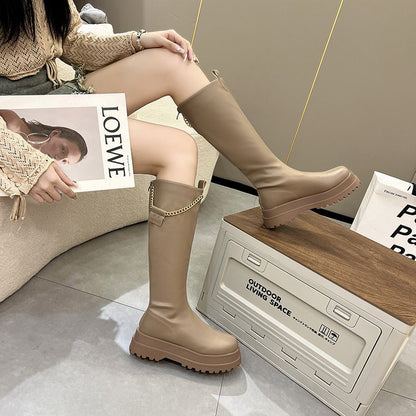 Autumn and winter new women's boots