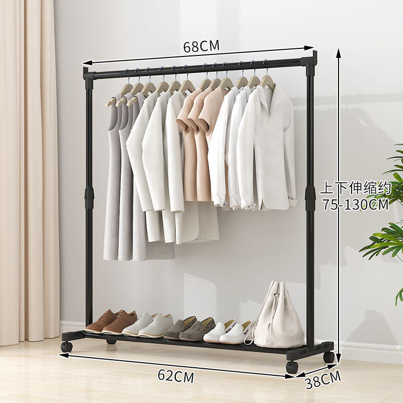 Free-Standing Clothes Rack