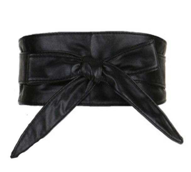 Elastic Wide Waist Belt Ladies