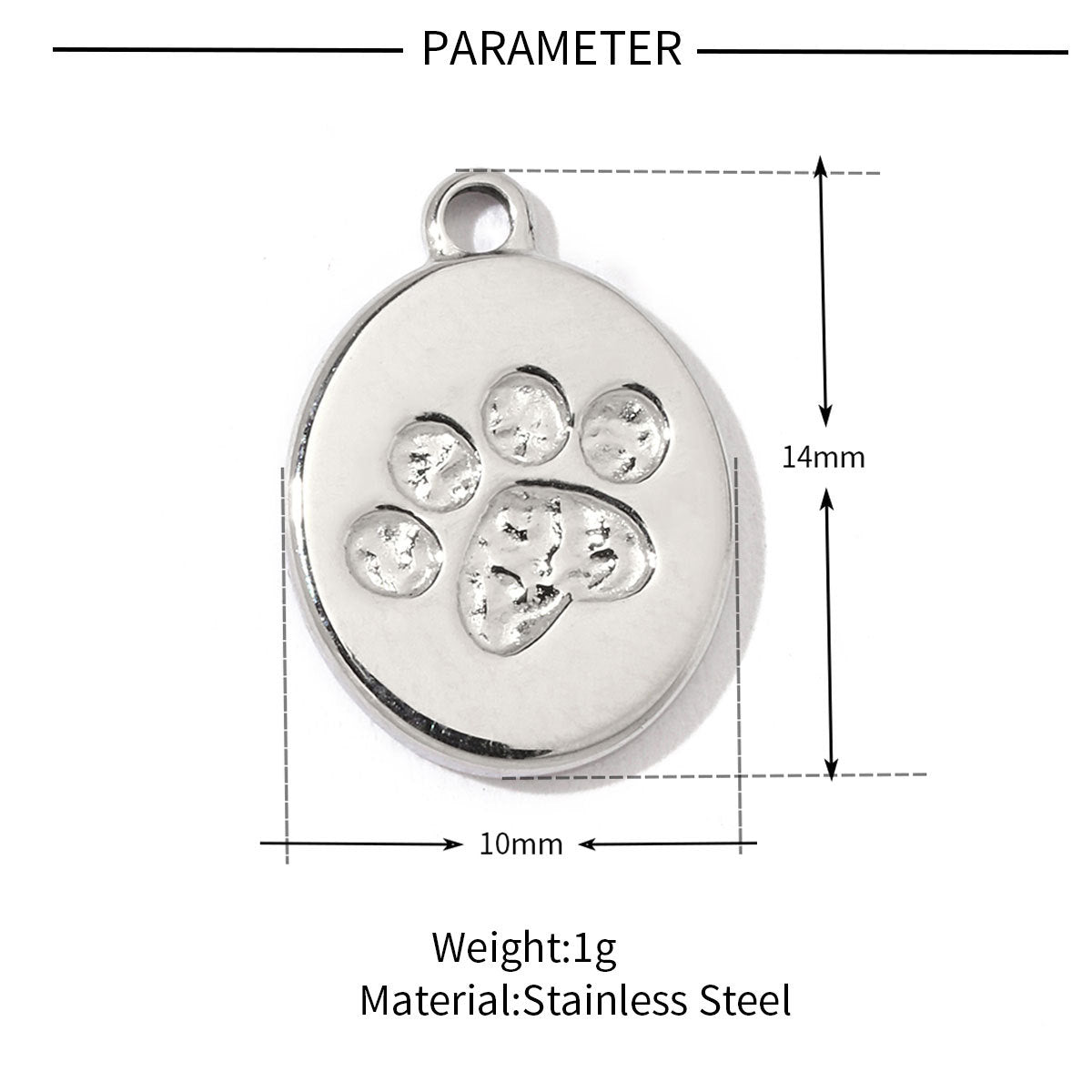 Animal Claw Snake Titanium Steel Pendant