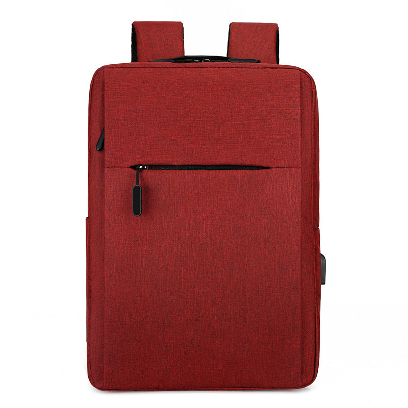 Double shoulder business bag new backpack