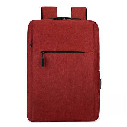 Double shoulder business bag new backpack